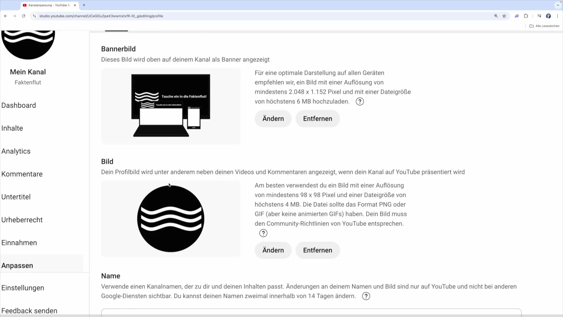 Membuat saluran YouTube - Dijelaskan langkah demi langkah