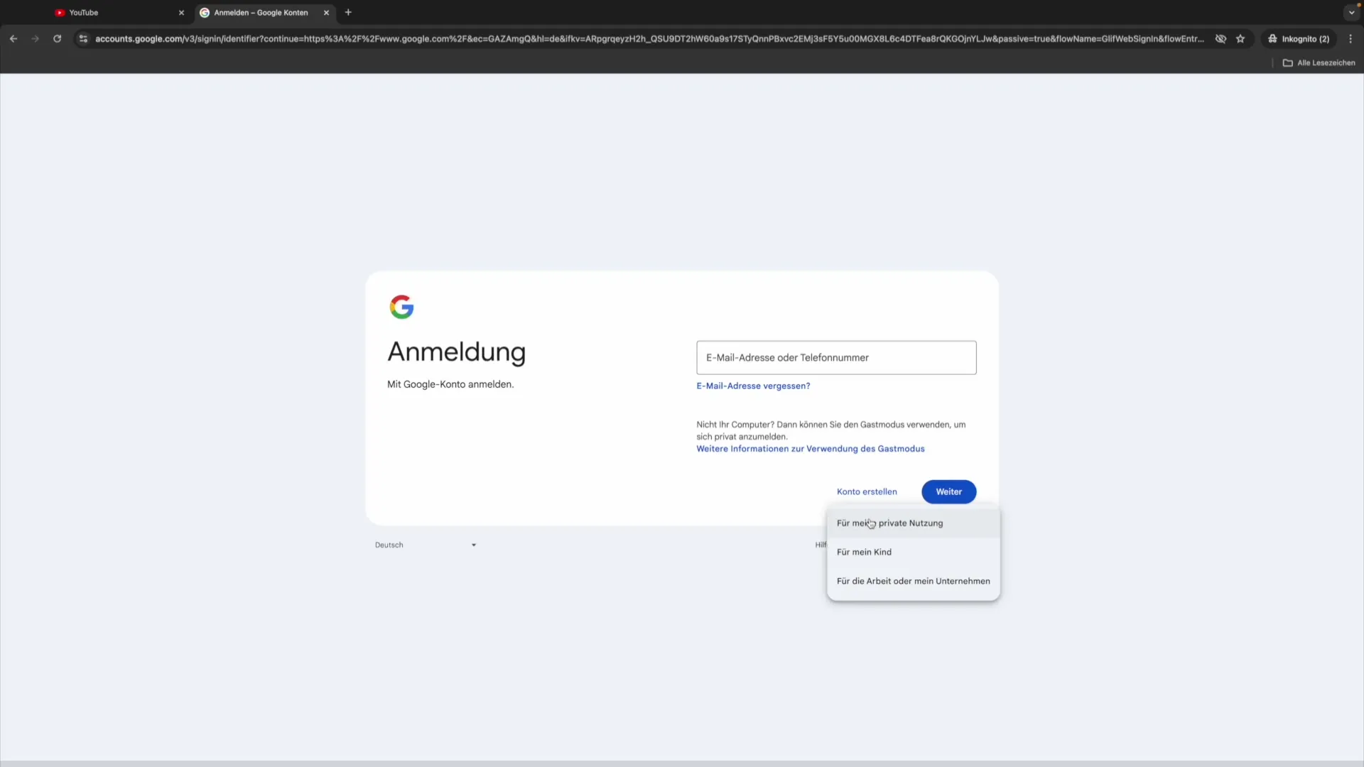 Membuat Kanal YouTube - Dijelaskan langkah demi langkah