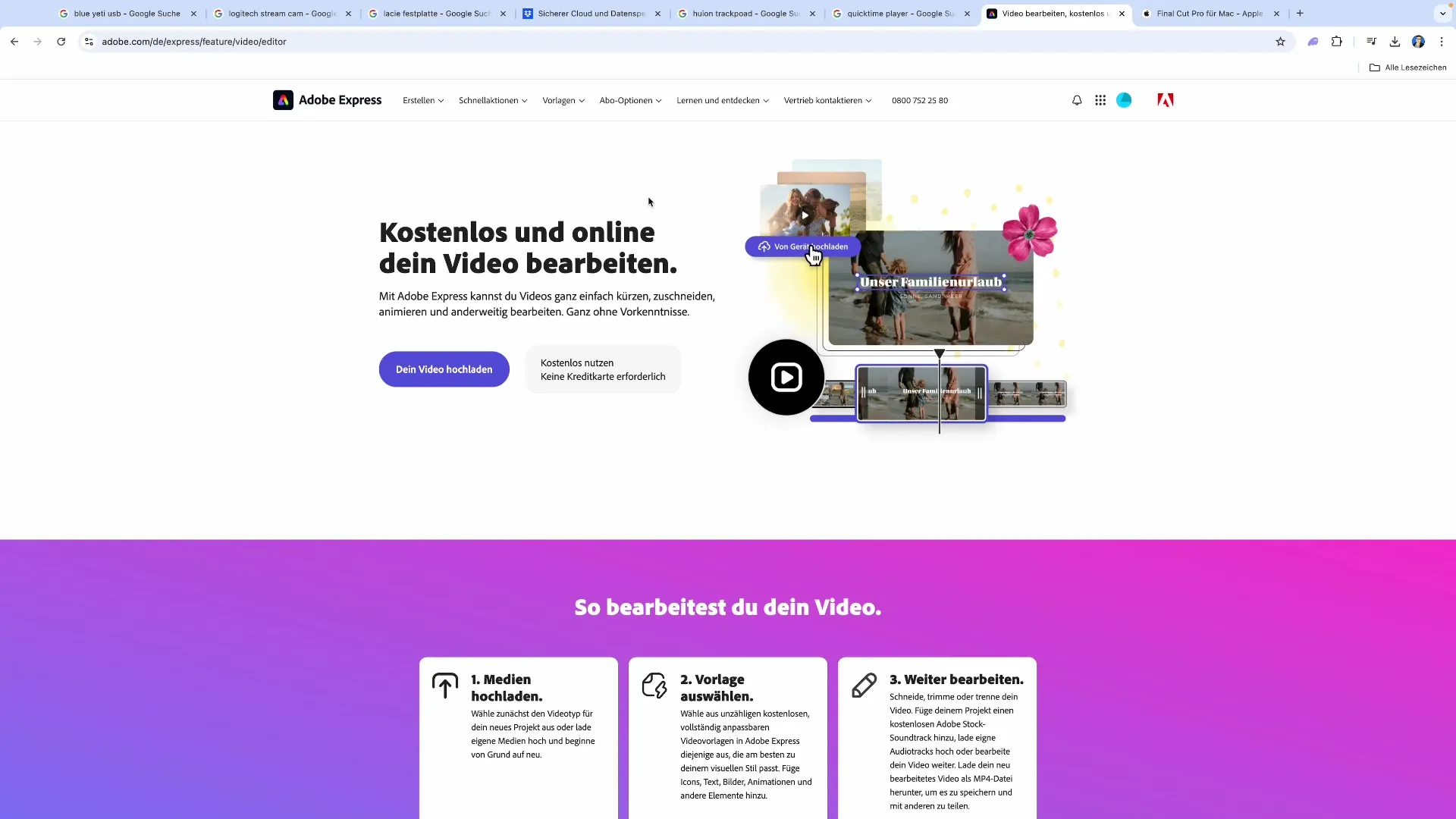 Configuration de vid&eacute;o efficace pour ta cha&icirc;ne sans visage