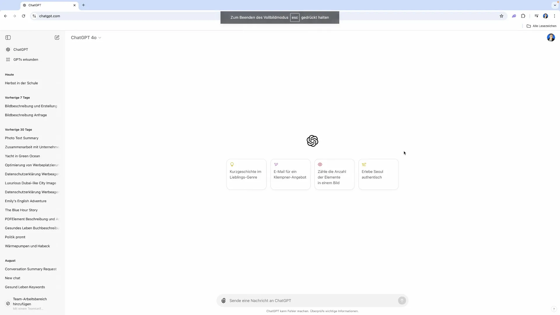 Lag kreative videoscript med ChatGPT