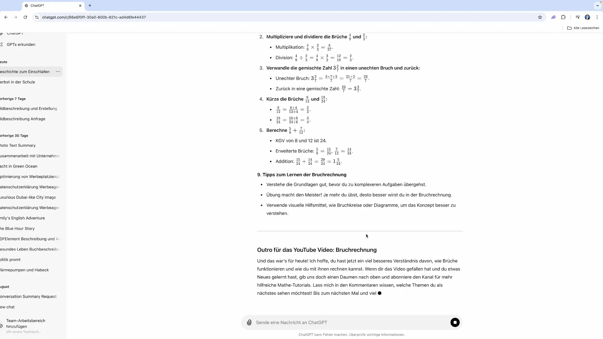 Lage kreative videoskript med ChatGPT