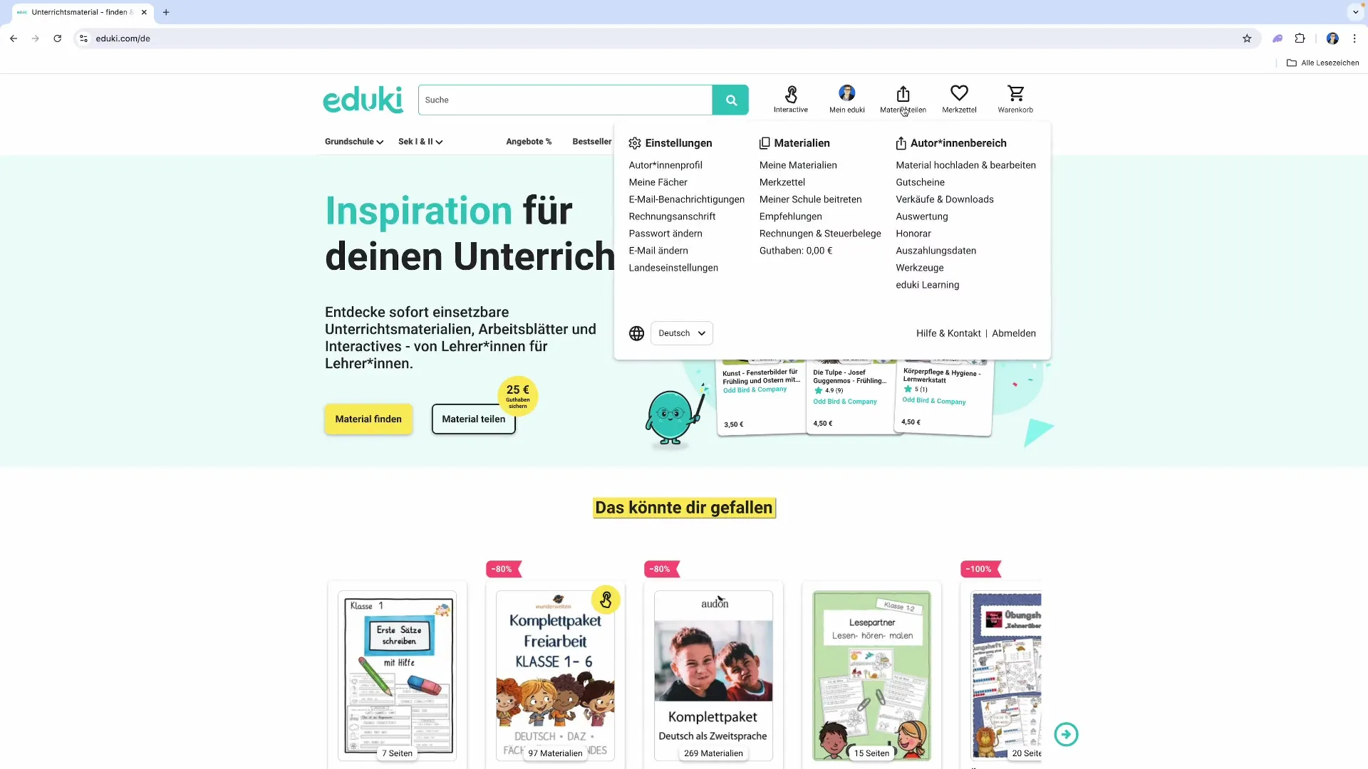 Vendere materiali didattici con successo: utilizzare Iduki per un reddito passivo