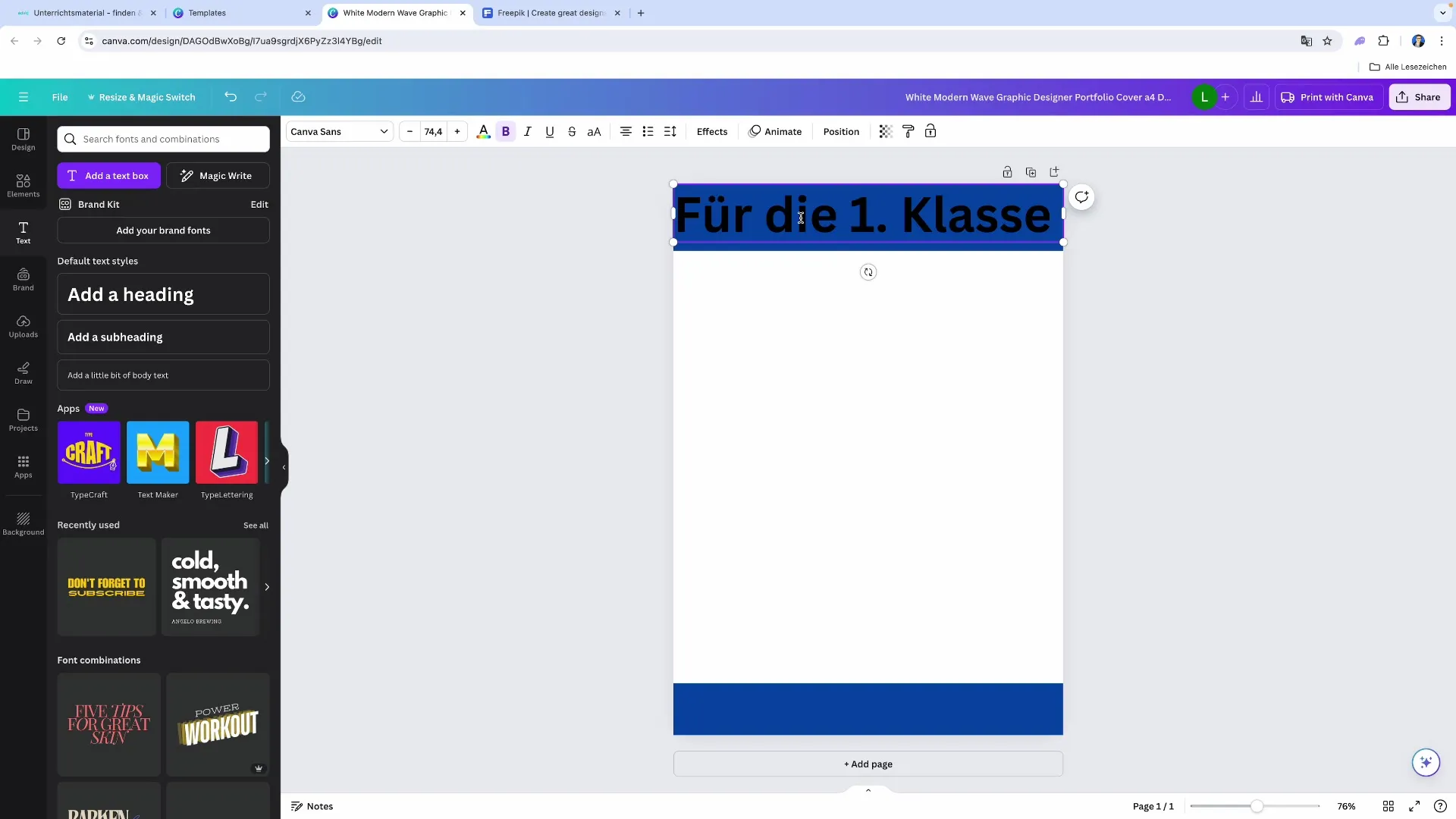 Crear material docente en Canva: consejos y trucos para un dise&ntilde;o efectivo