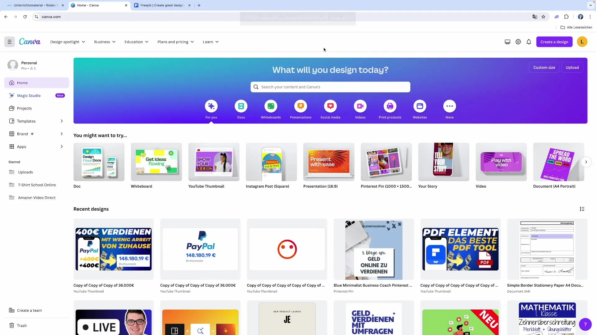 Crear material did&aacute;ctico en Canva: Consejos y trucos para un dise&ntilde;o efectivo