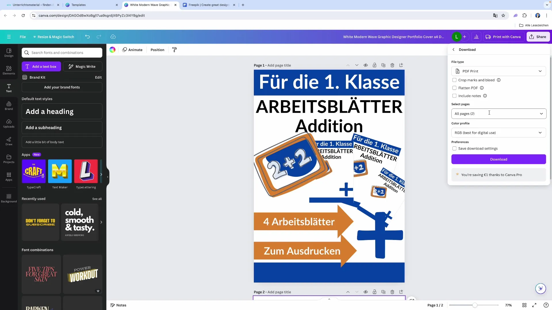 Crear materiales did&aacute;cticos en Canva: consejos y trucos para un dise&ntilde;o efectivo