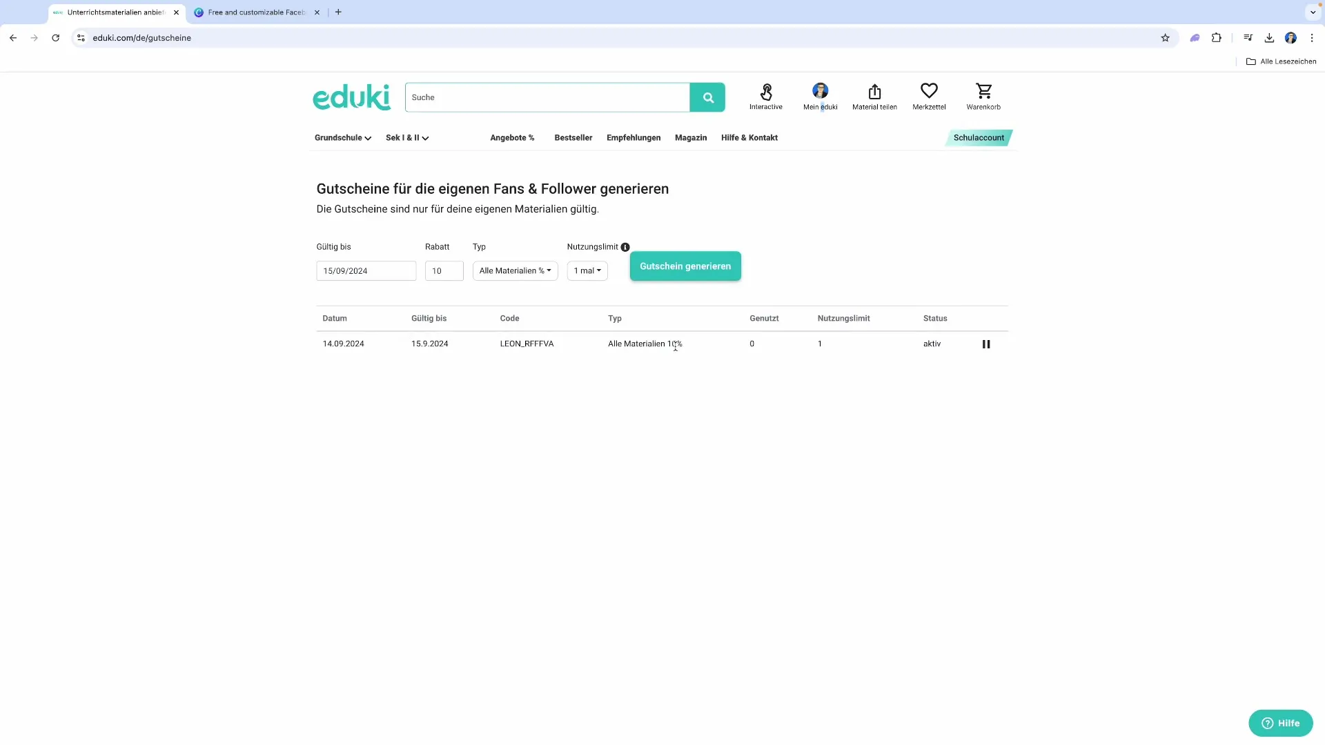 Honorarium, gegevens en instellingen voor je account optimaliseren