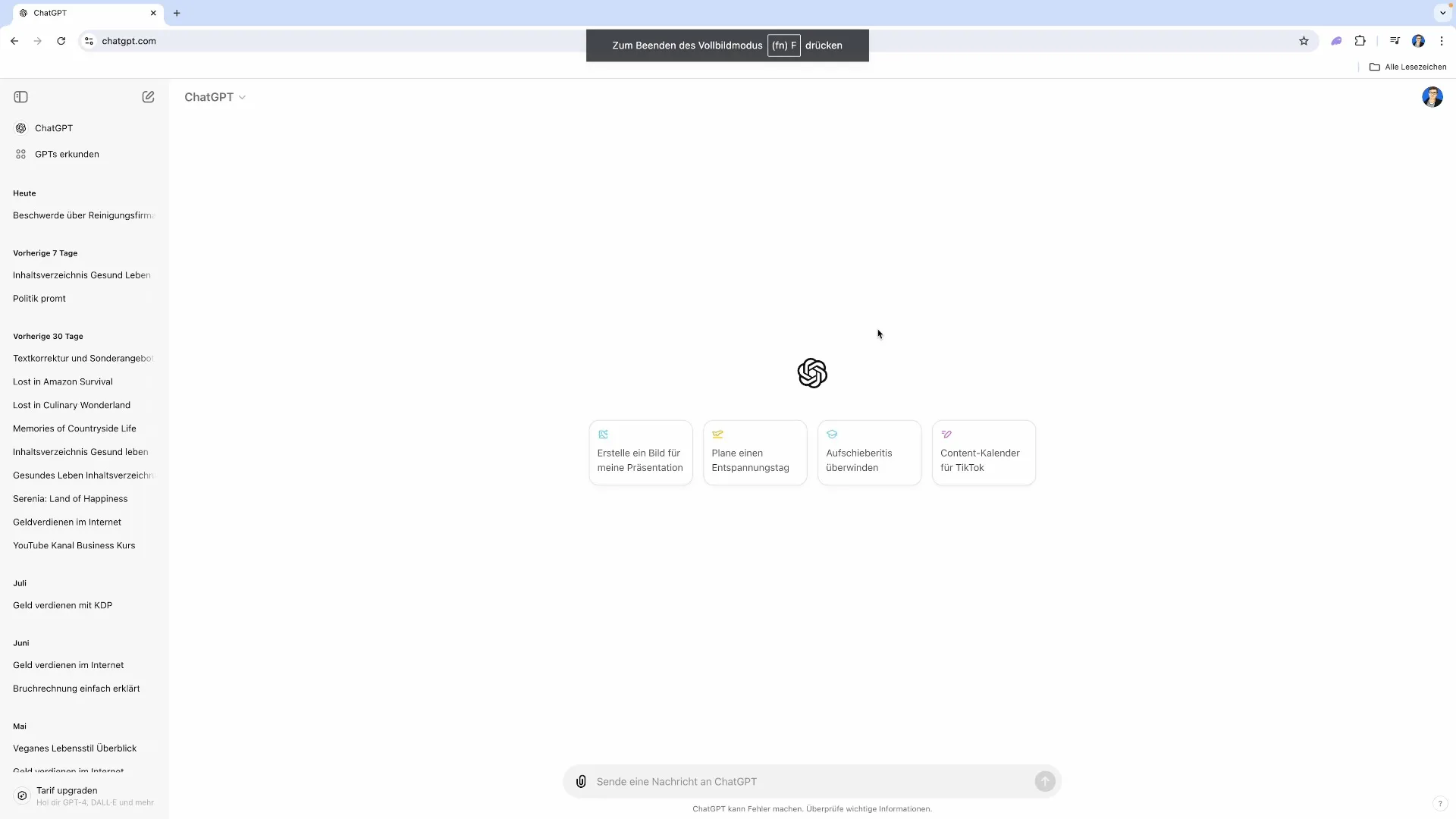 Avainsanatutkimus ChatGPT:n avulla helposti tehty