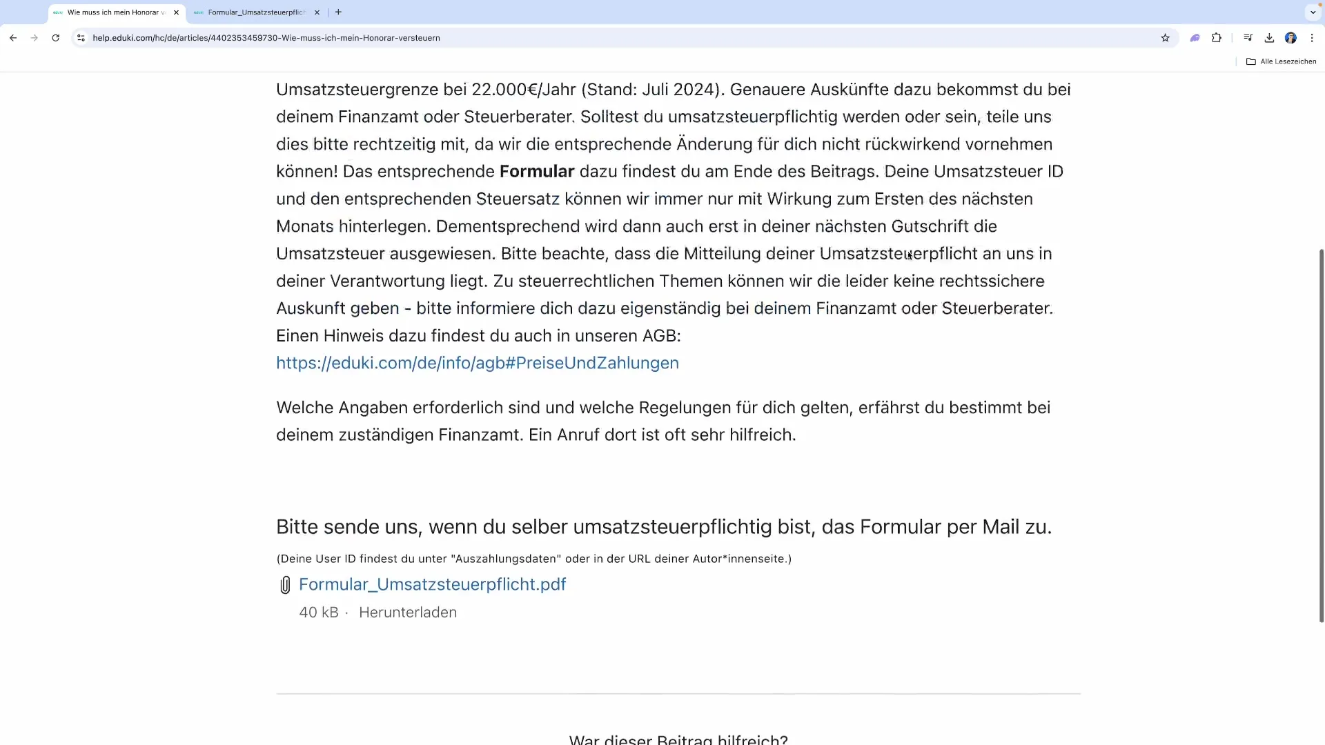 Forst&aring;else av merverdiavgift og sm&aring;bedriftsregler