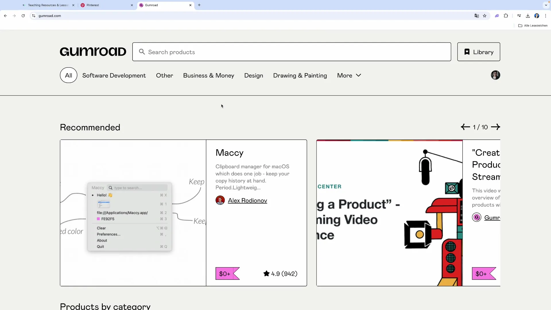 TPT und Gumroad &ndash; Ideale Verkaufsplattformen f&uuml;r Lehrmaterialien
