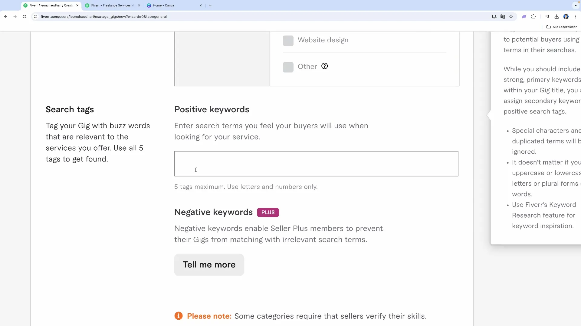 Membuat Gig Fiverr yang Sukses &ndash; Begini Caranya