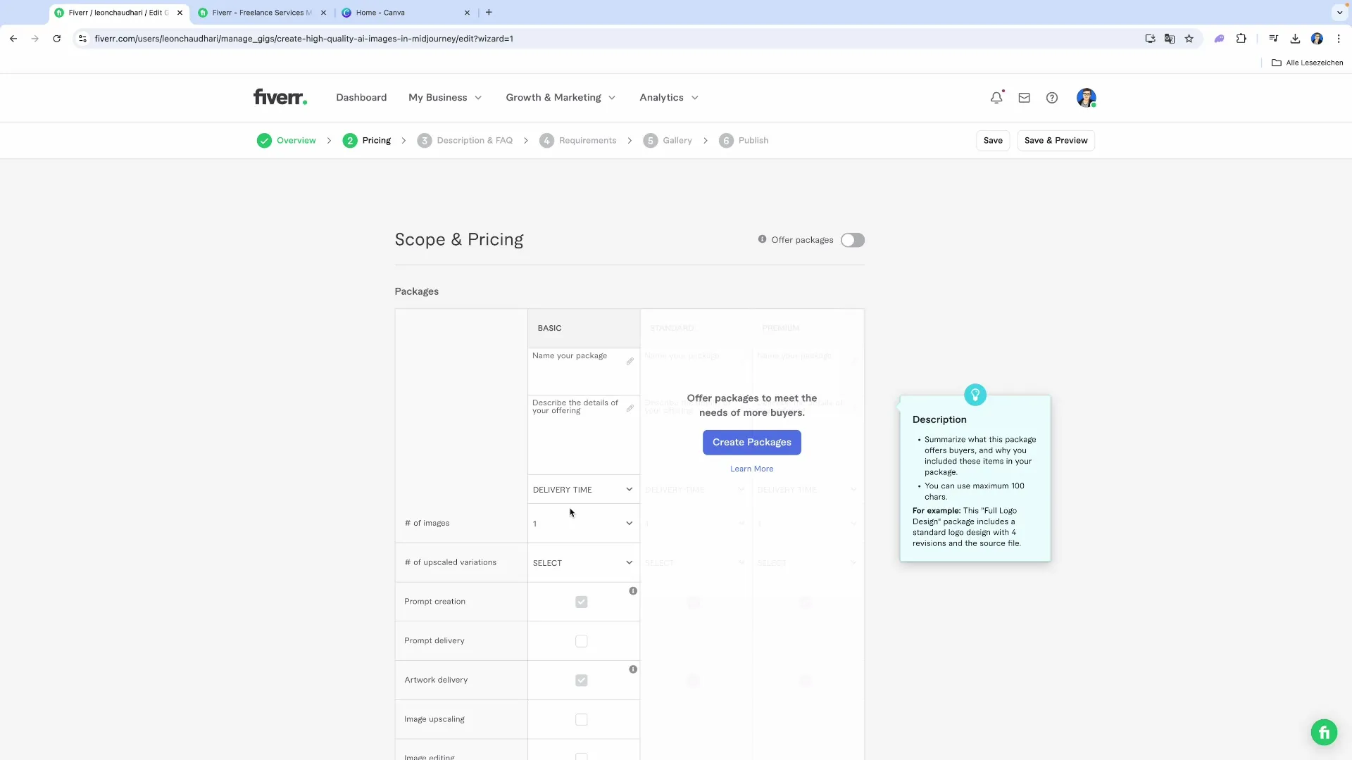 Sukses Membuat Fiverr Gig &ndash; Begini Caranya
