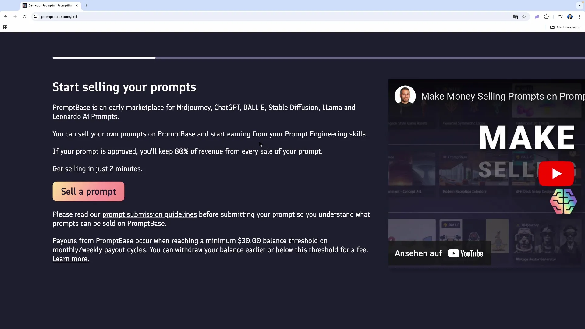 Schnelle Registrierung für dein PromptBase Konto Schnelle Registrierung für dein PromptBase Konto
