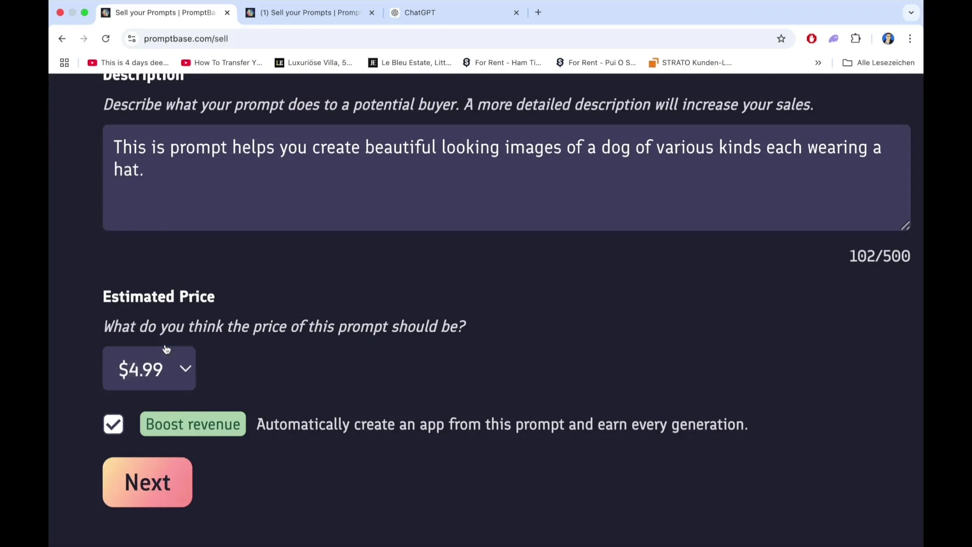 So erstellst und verkaufst du deinen ersten KI-Prompt So erstellst und verkaufst du deinen ersten KI-Prompt