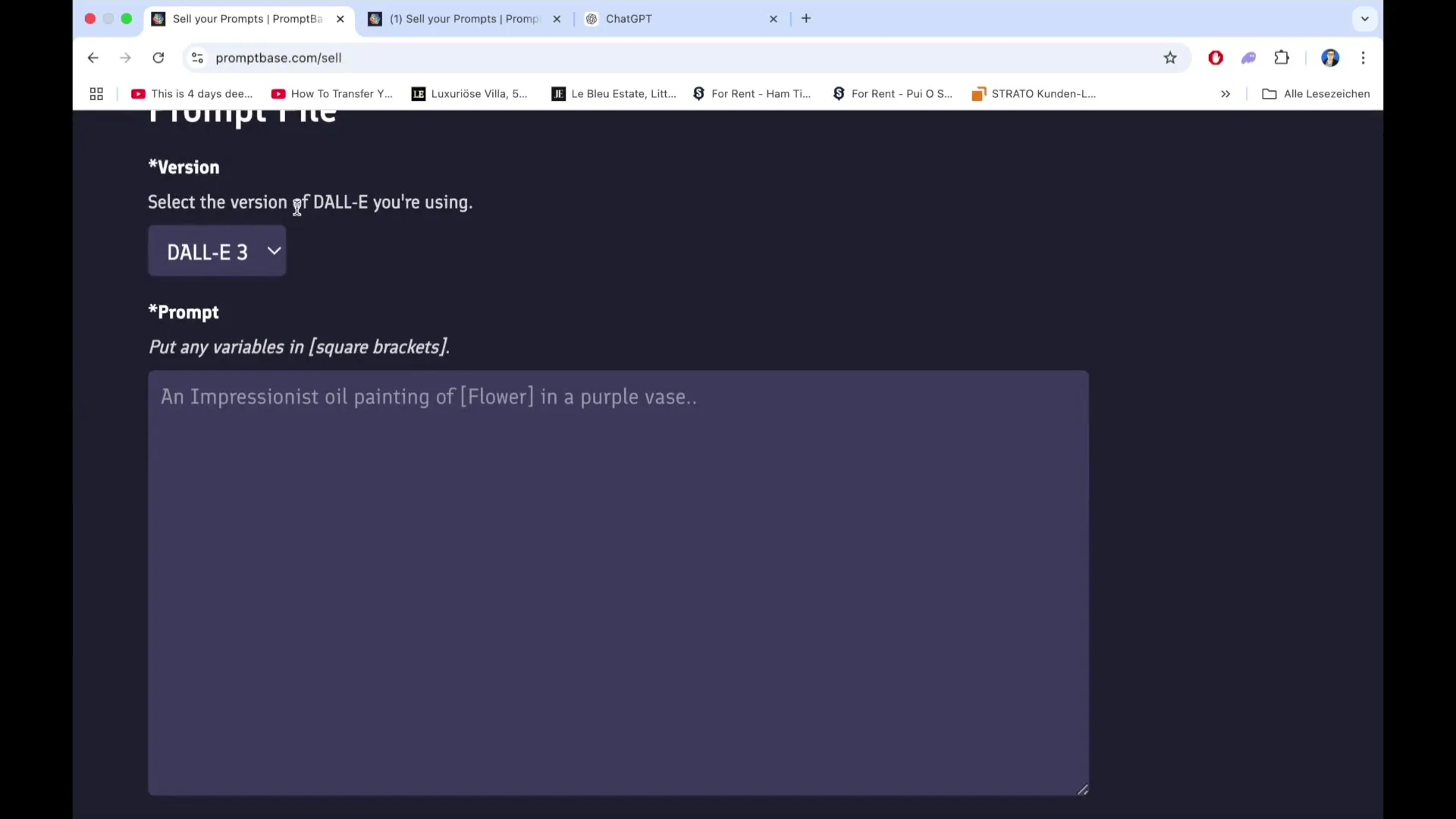 So erstellst und verkaufst du deinen ersten KI-Prompt So erstellst und verkaufst du deinen ersten KI-Prompt