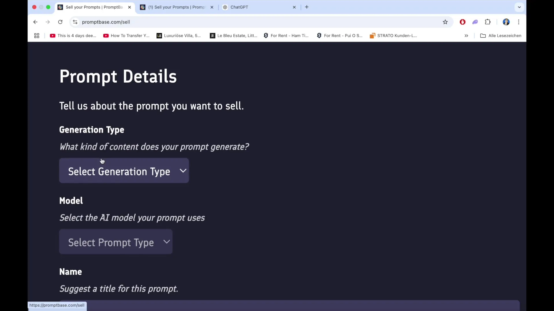 So erstellst und verkaufst du deinen ersten KI-Prompt So erstellst und verkaufst du deinen ersten KI-Prompt