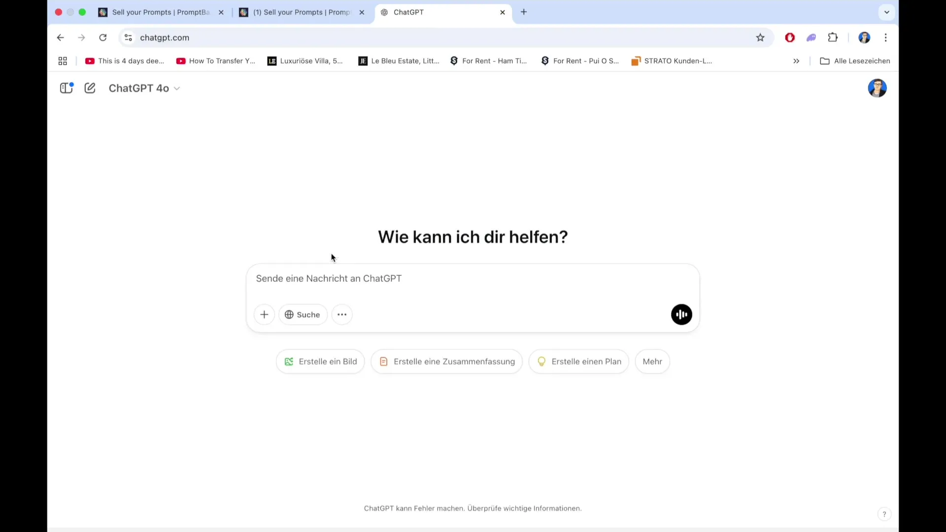 So erstellst und verkaufst du deinen ersten KI-Prompt So erstellst und verkaufst du deinen ersten KI-Prompt