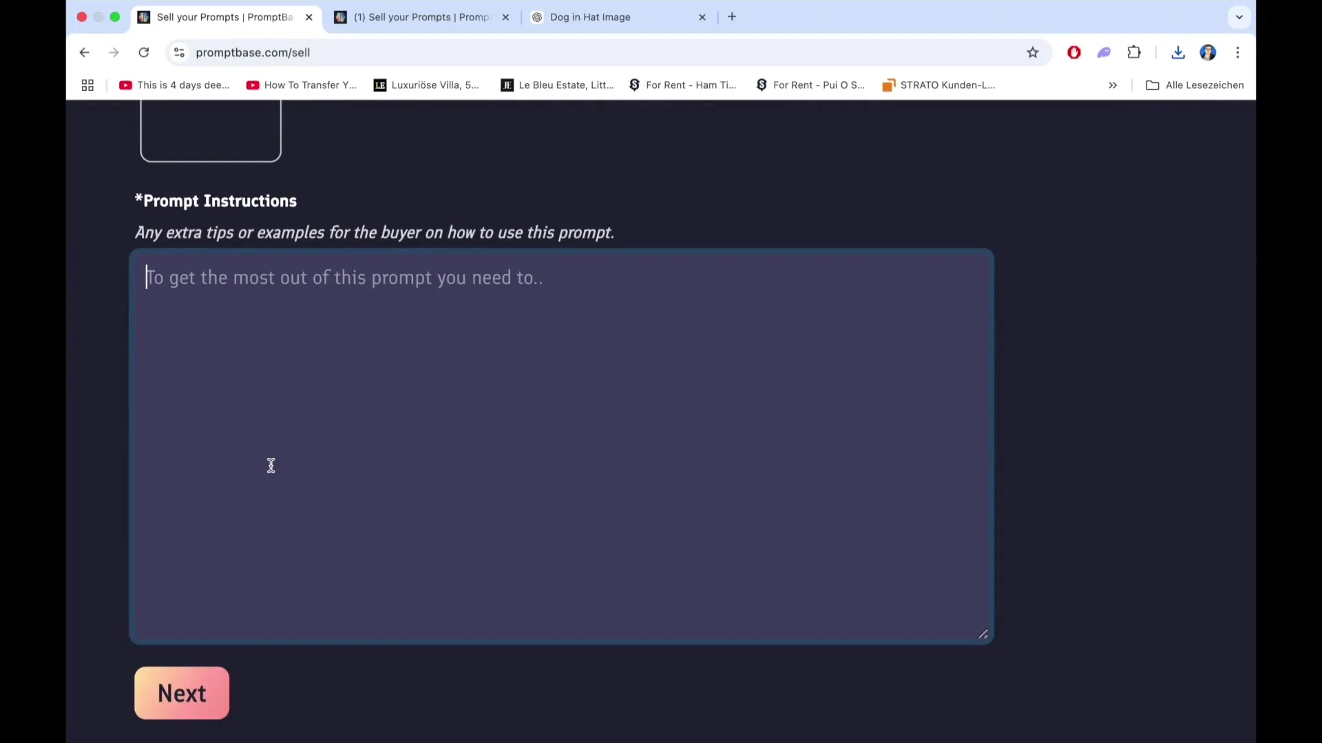 So erstellst und verkaufst du deinen ersten KI-Prompt So erstellst und verkaufst du deinen ersten KI-Prompt