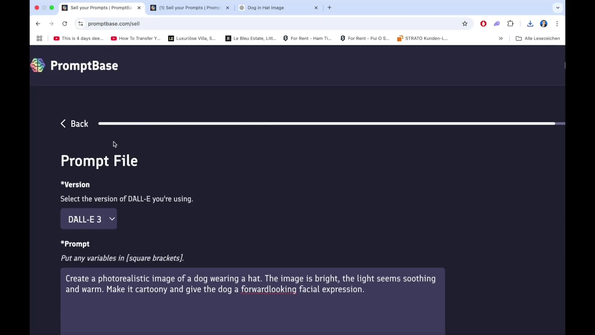 So erstellst und verkaufst du deinen ersten KI-Prompt So erstellst und verkaufst du deinen ersten KI-Prompt