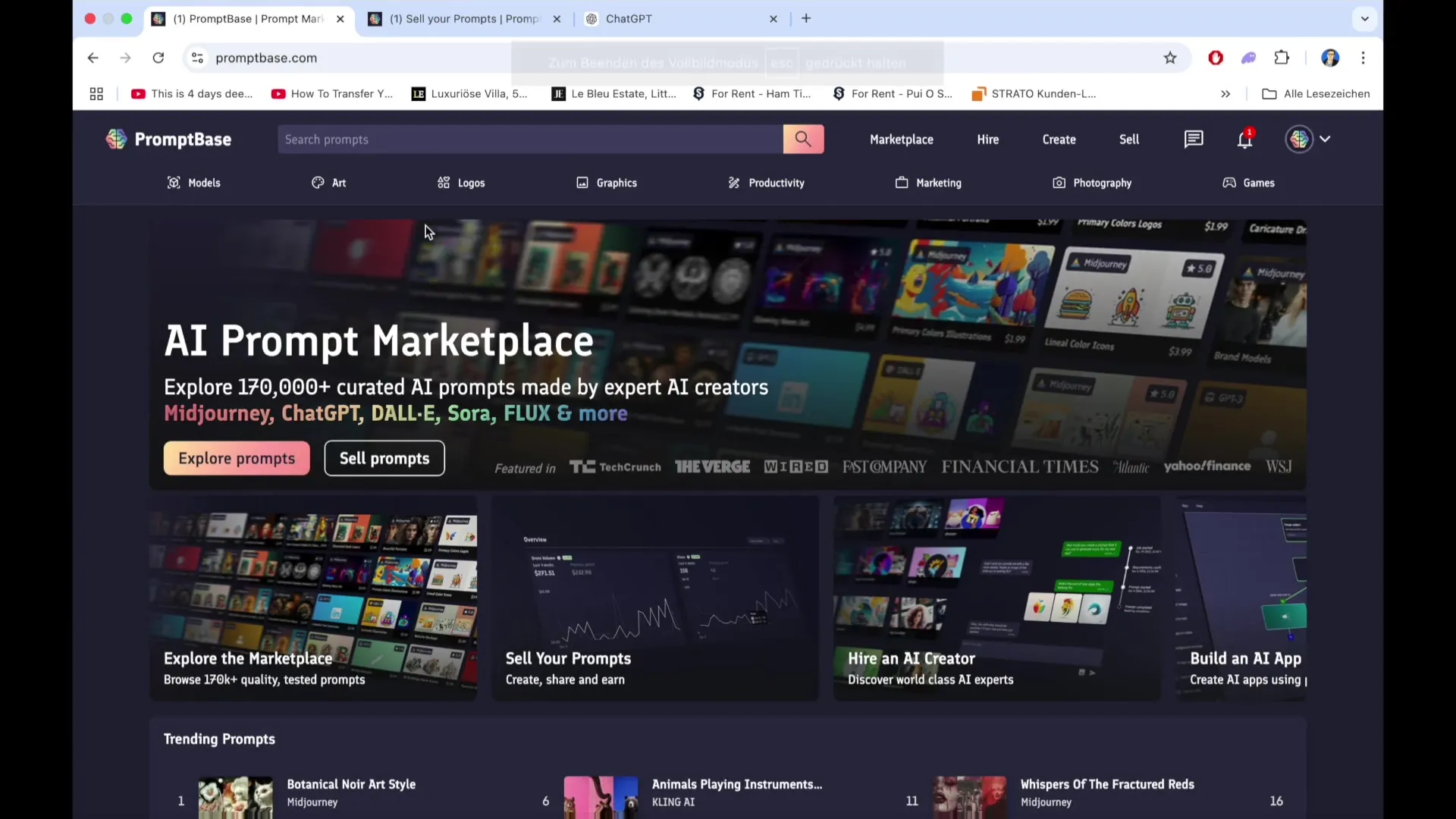 So erstellst und verkaufst du deinen ersten KI-Prompt So erstellst und verkaufst du deinen ersten KI-Prompt