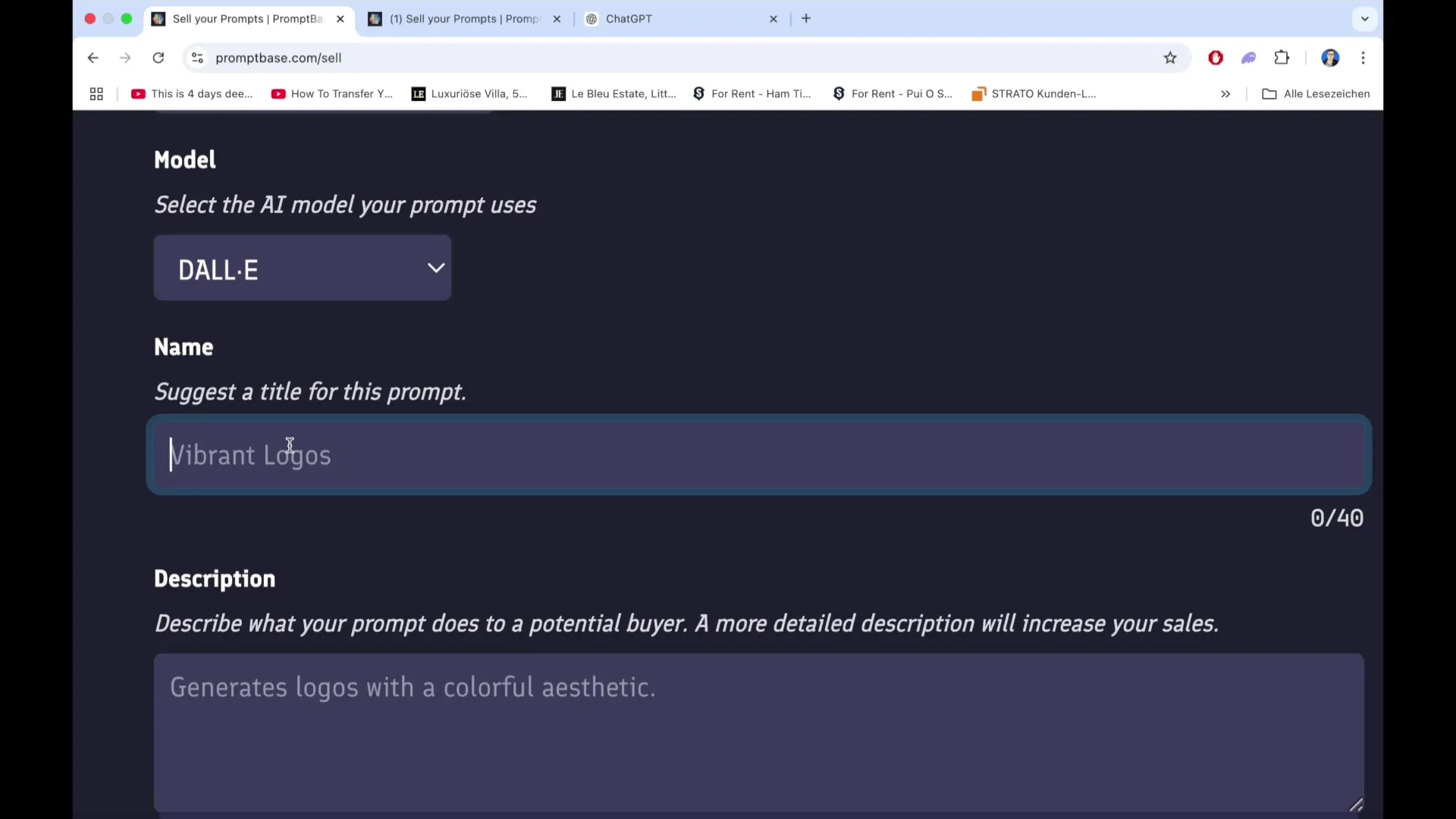 So erstellst und verkaufst du deinen ersten KI-Prompt So erstellst und verkaufst du deinen ersten KI-Prompt
