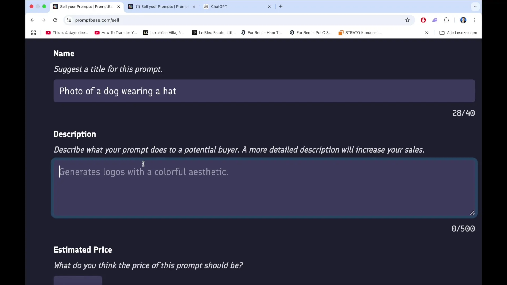 So erstellst und verkaufst du deinen ersten KI-Prompt So erstellst und verkaufst du deinen ersten KI-Prompt