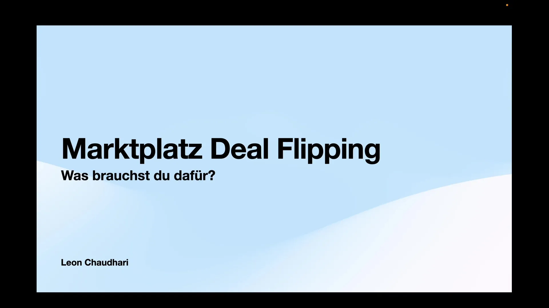 Erfolgreiches Deal Flipping mit Freelancer-Tools Erfolgreiches Deal Flipping mit Freelancer-Tools