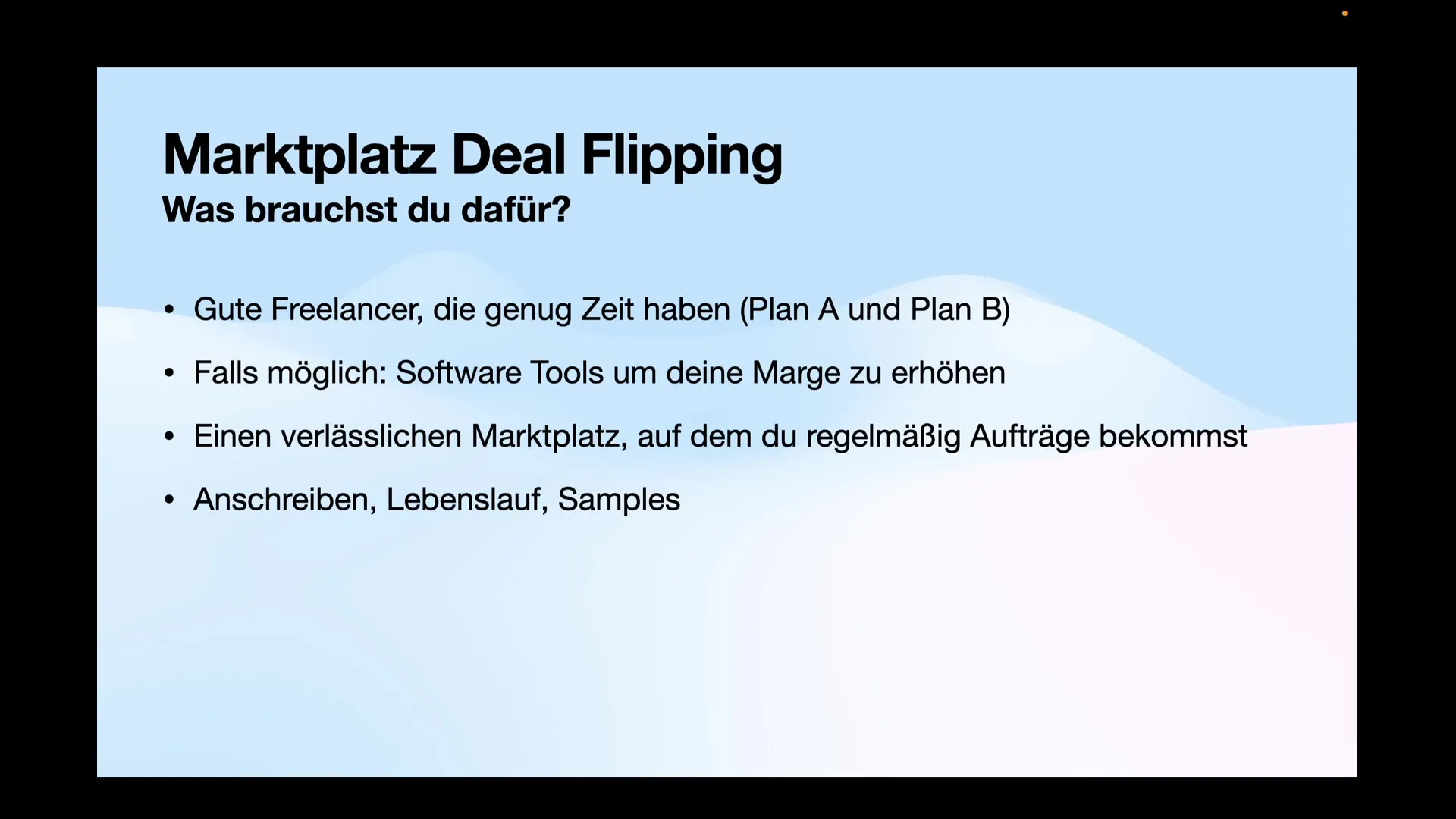 Erfolgreiches Deal Flipping mit Freelancer-Tools Erfolgreiches Deal Flipping mit Freelancer-Tools