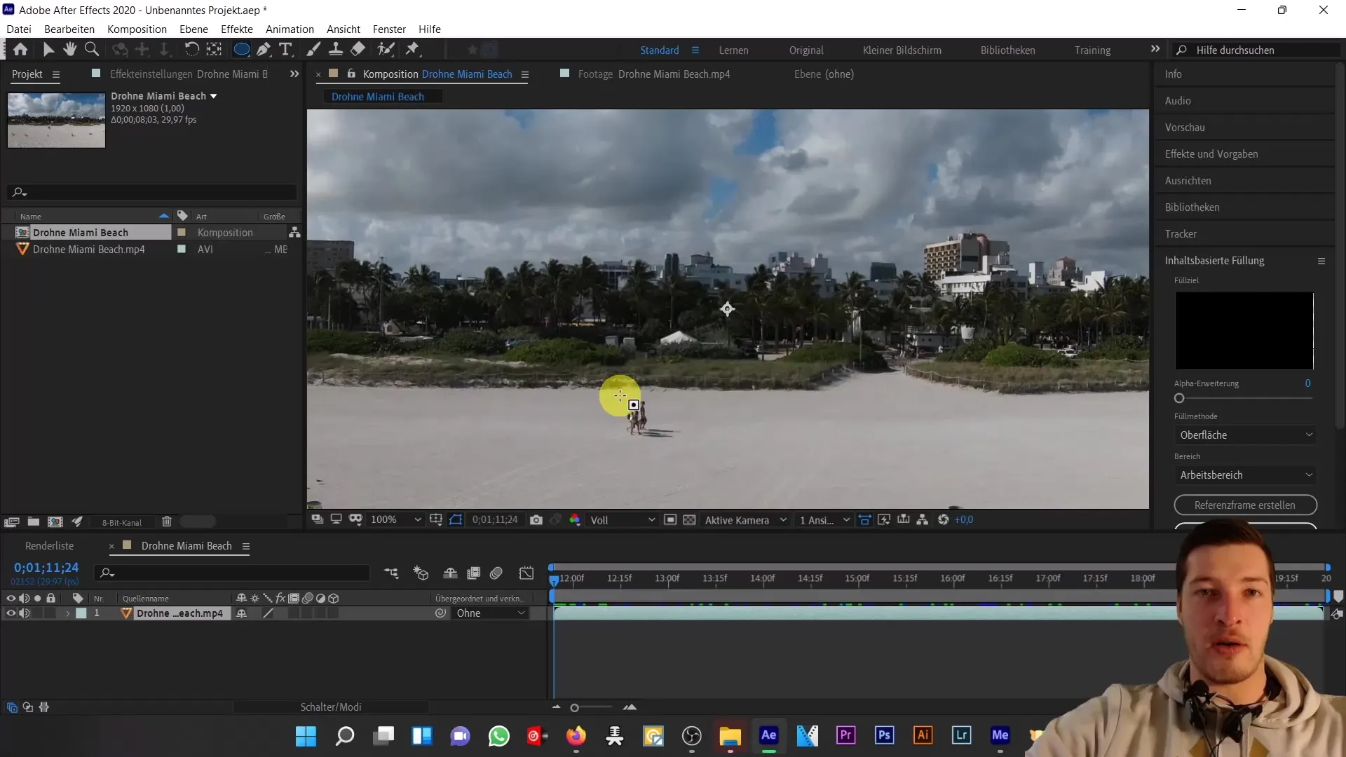 Menghapus objek di After Effects: Seni pengisian berbasis konten Menghapus objek di After Effects: Seni mengisi berdasarkan konten