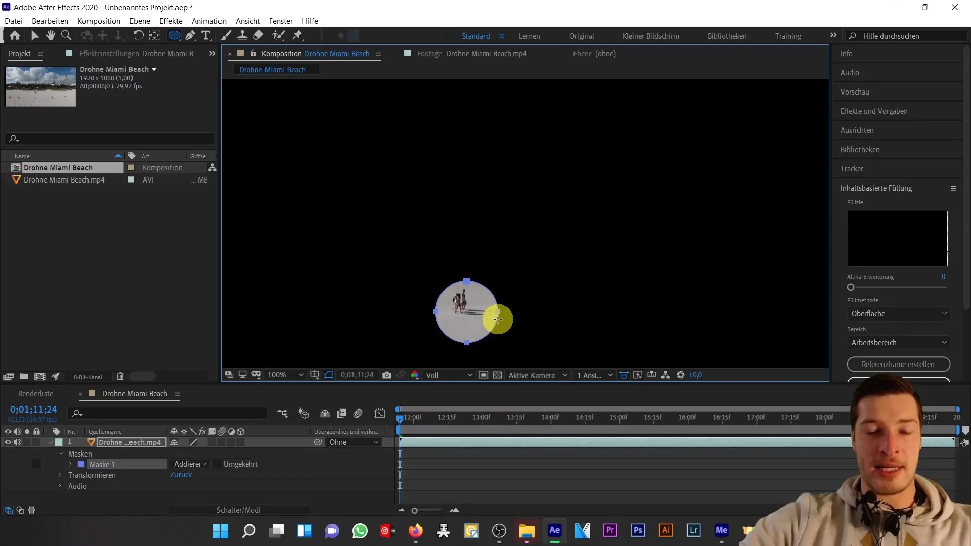 Menghapus objek dalam After Effects: Seni dari pengisian berbasis konten Menghapus objek di After Effects: Seni dari pengisian berbasis konten