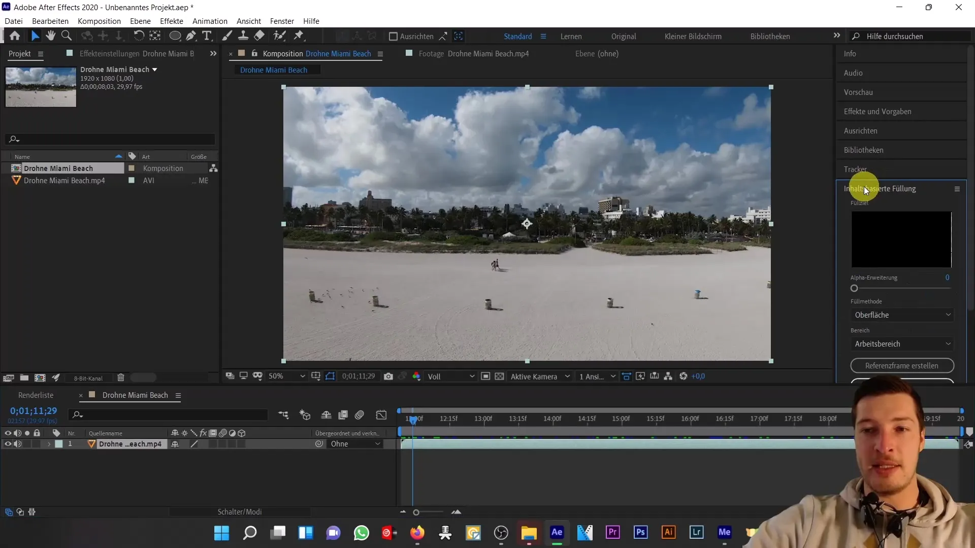 Menghapus objek di After Effects: Seni pengisian berbasis konten Menghapus objek dalam After Effects: Seni pengisian berbasis konten