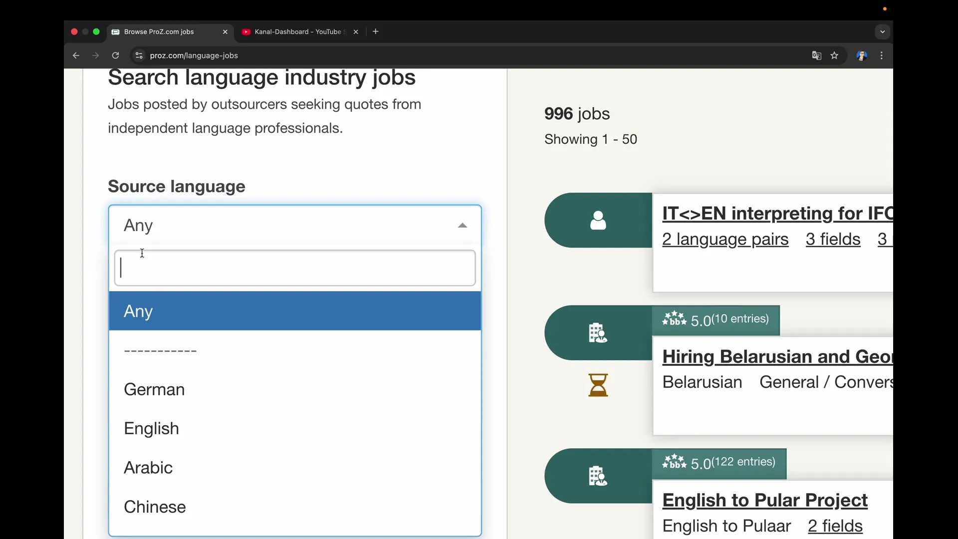 rentable Strategien für Übersetzungsdeals auf ProZ rentable Strategien für Übersetzungsdeals auf ProZ