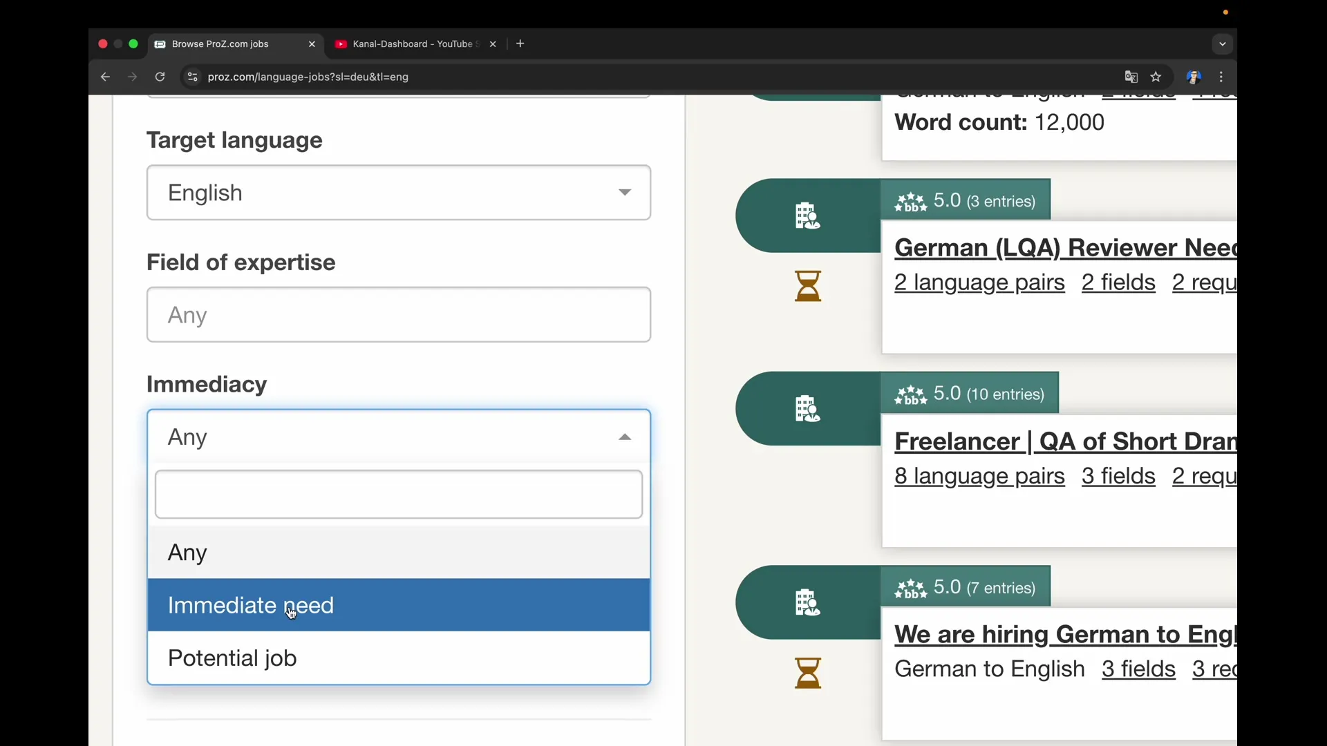 rentable Strategien für Übersetzungsdeals auf ProZ rentable Strategien für Übersetzungsdeals auf ProZ