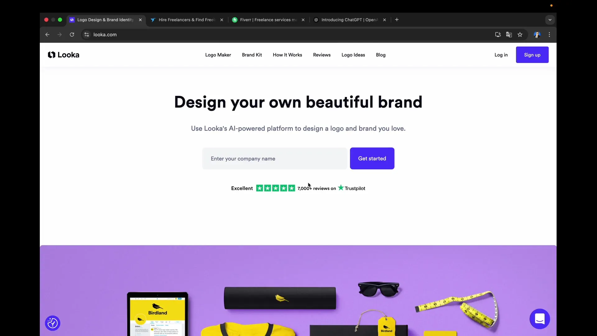 Contest Flipping - Gewinne mit Looka AI Logos Contest Flipping - Gewinne mit Looka AI Logos