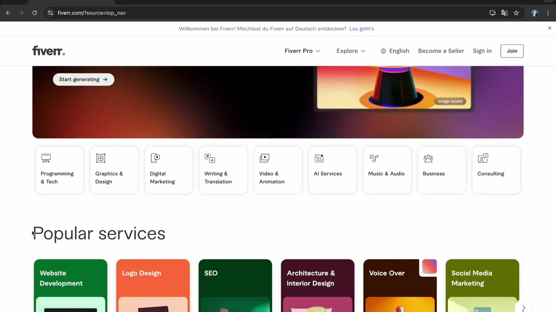 Finde Deine Nische: So funktioniert Fiverr Flipping Finde Deine Nische: So funktioniert Fiverr Flipping
