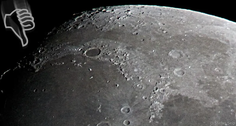 Parte 05 - Fotografar a lua.