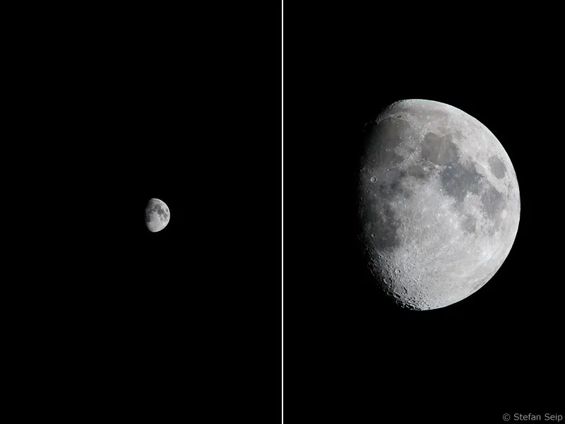 Teil 05 - Den Mond fotografieren