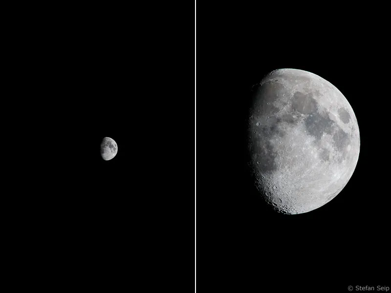 Parte 05 - Fotografar a lua