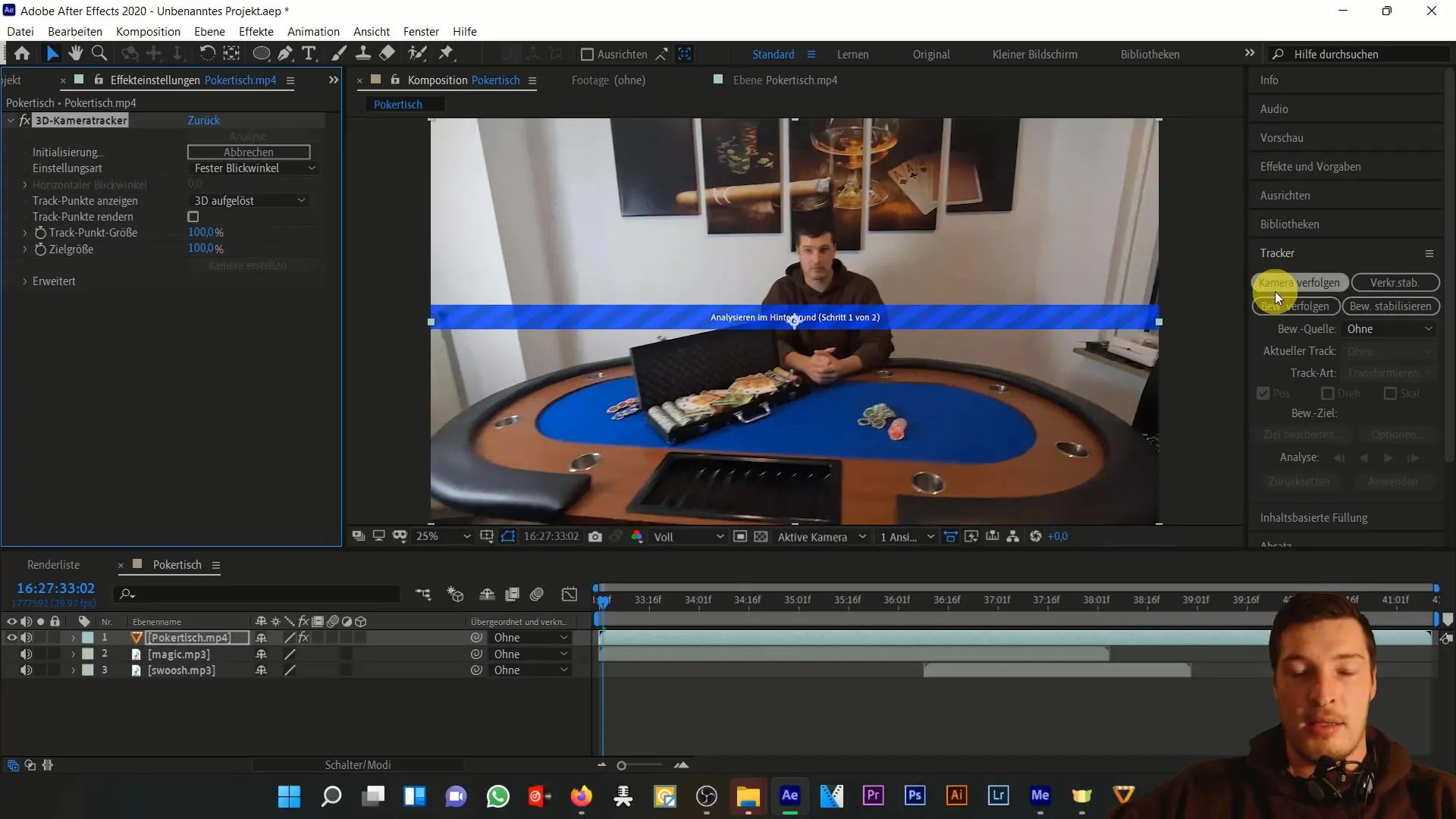 Geldscheine in After Effects zum Schweben bringen – Anleitung für Anfänger