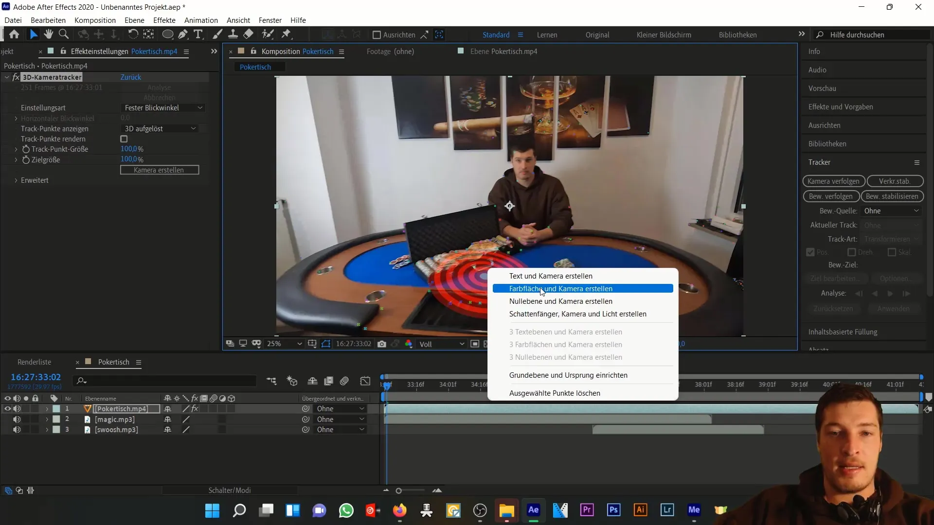 Geldscheine in After Effects zum Schweben bringen – Anleitung für Anfänger