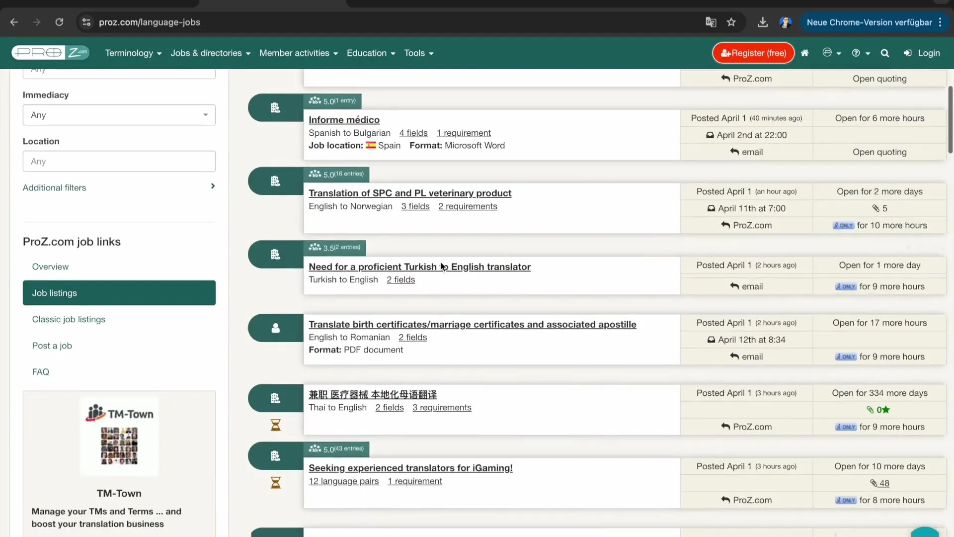 Einnahmen durch technische Übersetzungen mit KI auf Pros steigern Einnahmen durch technische Übersetzungen mit KI auf Pros steigern