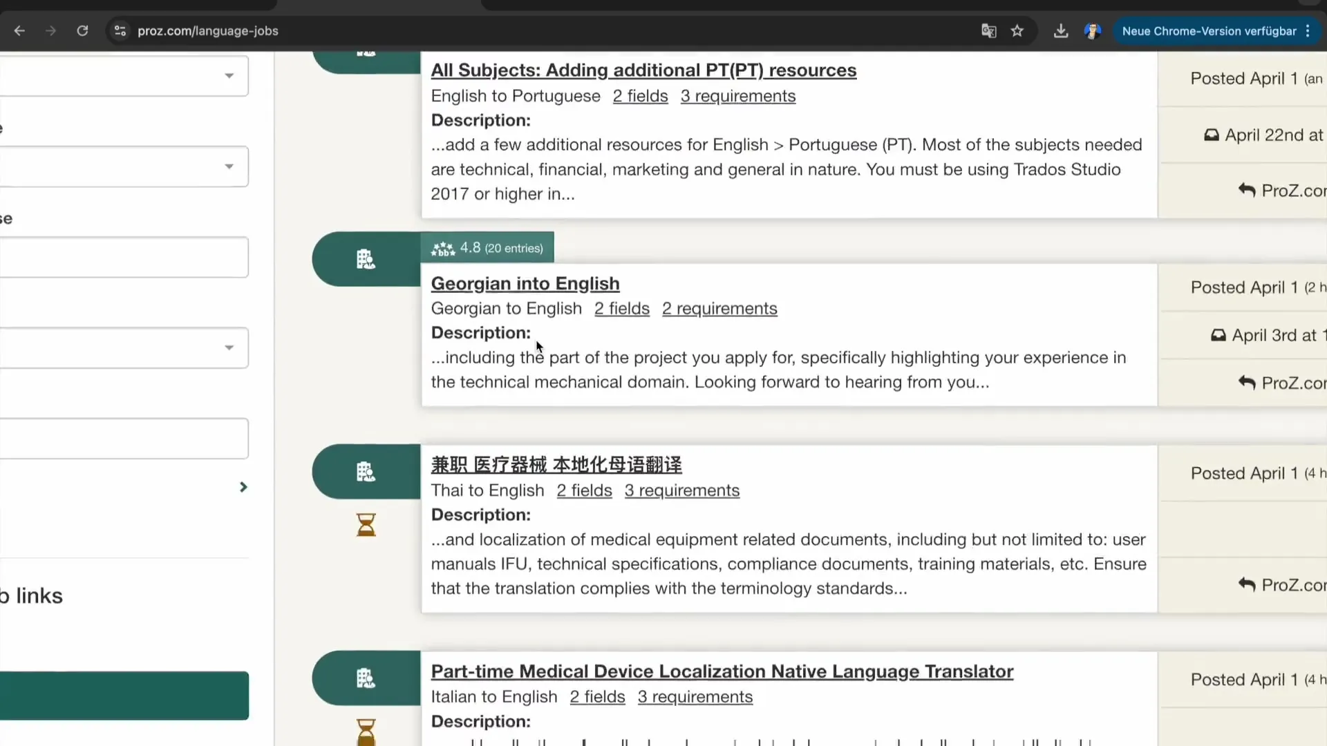 Einnahmen durch technische Übersetzungen mit KI auf Pros steigern Einnahmen durch technische Übersetzungen mit KI auf Pros steigern