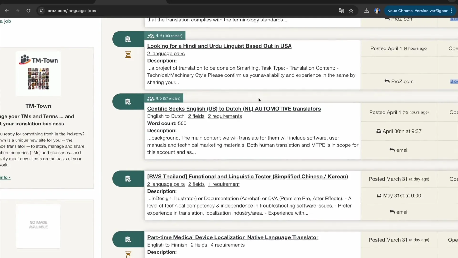 Einnahmen durch technische Übersetzungen mit KI auf Pros steigern Einnahmen durch technische Übersetzungen mit KI auf Pros steigern