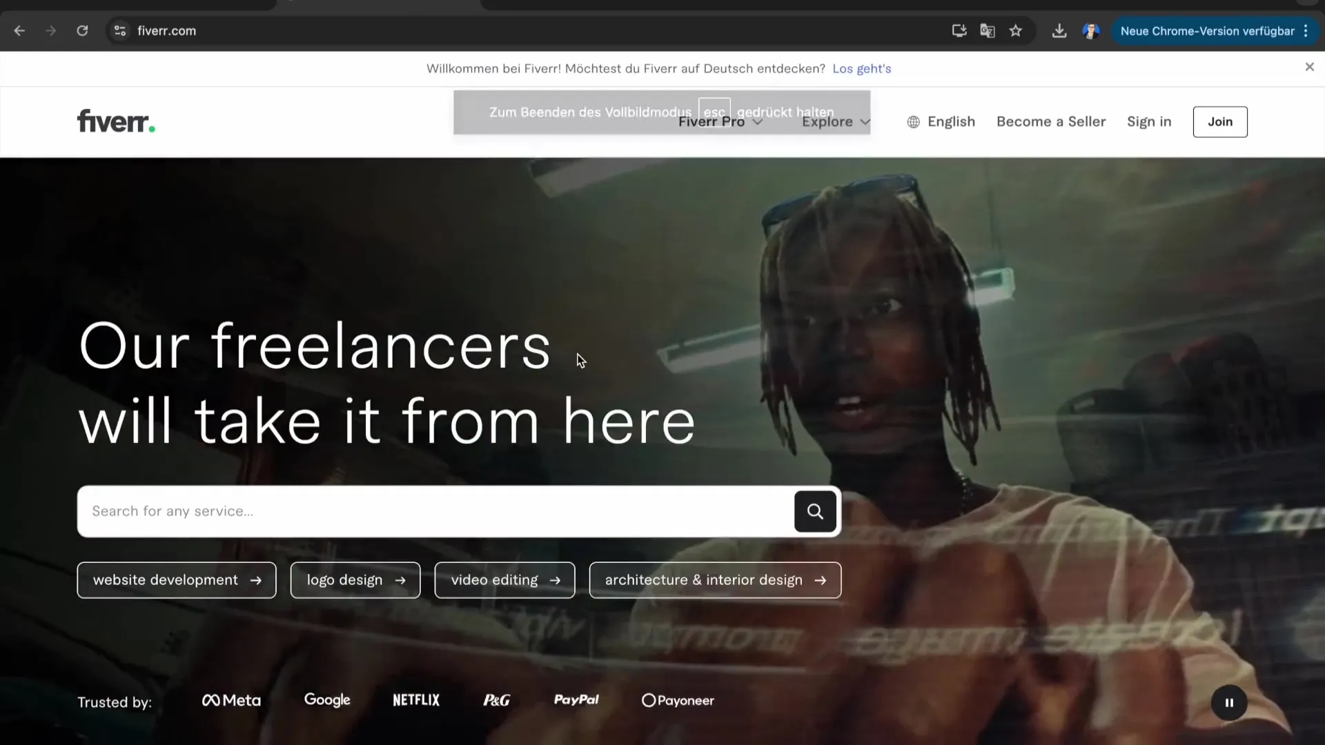 Webseiten erstellen auf Fiverr – Profitiere von der Nische Webseiten erstellen auf Fiverr – Profitiere von der Nische