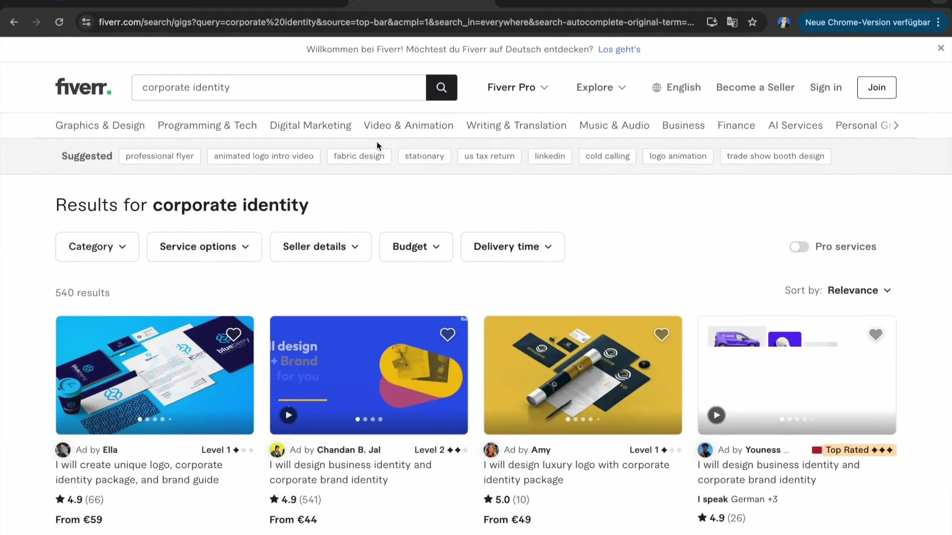 Corporate Identity auf Fiverr Flipping: Hochwertige Designs erstellen Corporate Identity auf Fiverr Flipping: Hochwertige Designs erstellen