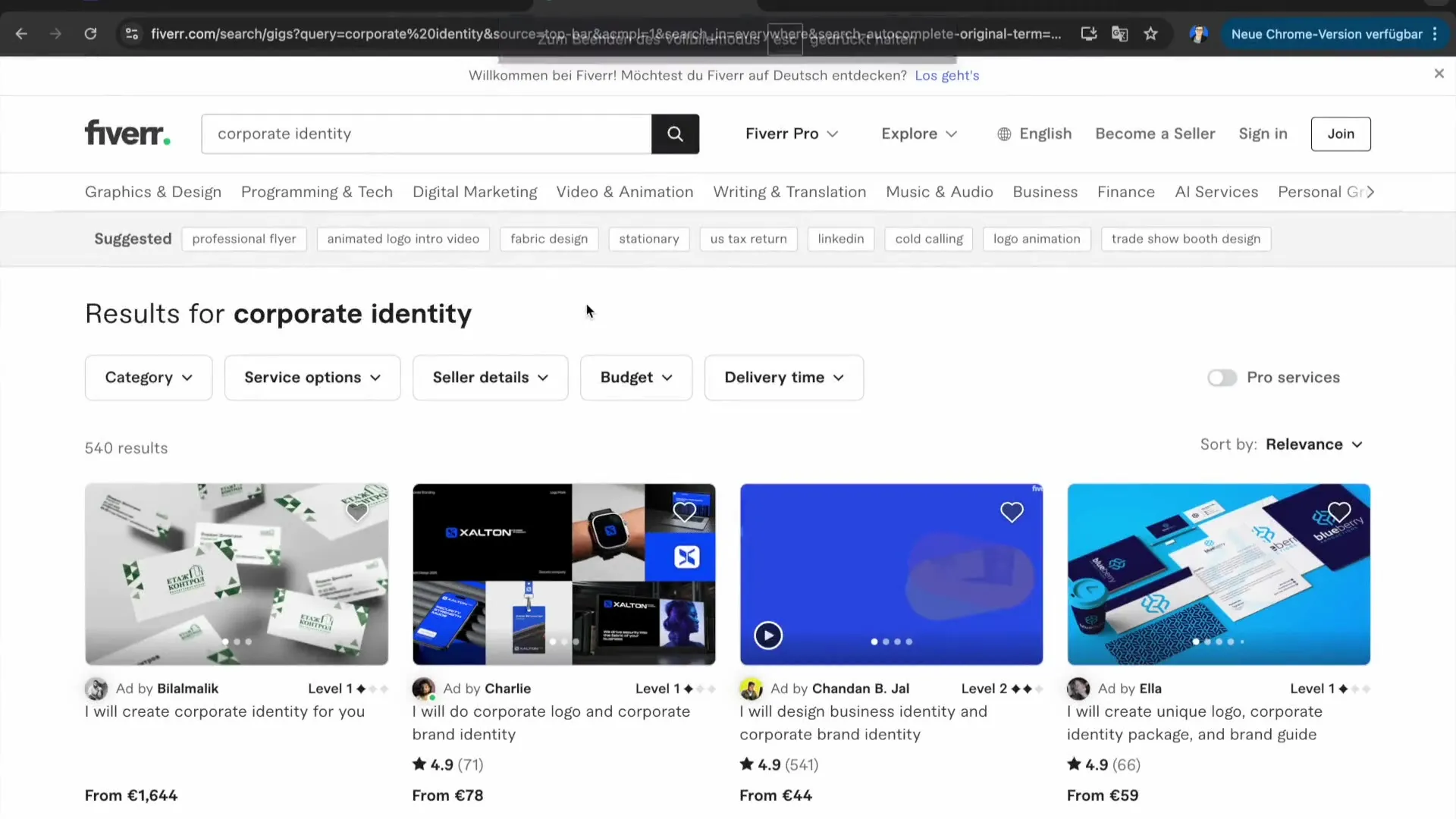 Corporate Identity auf Fiverr Flipping: Hochwertige Designs erstellen Corporate Identity auf Fiverr Flipping: Hochwertige Designs erstellen