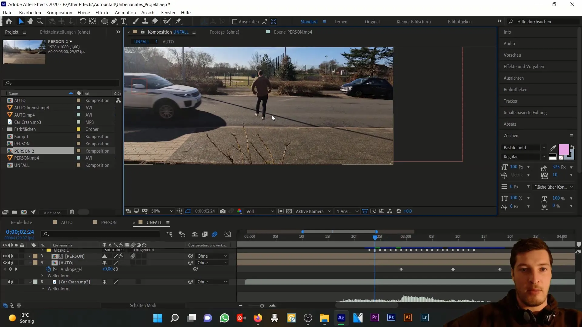 Tutorial After Effects: Menshadow perfek simulasi Tutorial After Effects: Menirukan bayangan orang secara sempurna