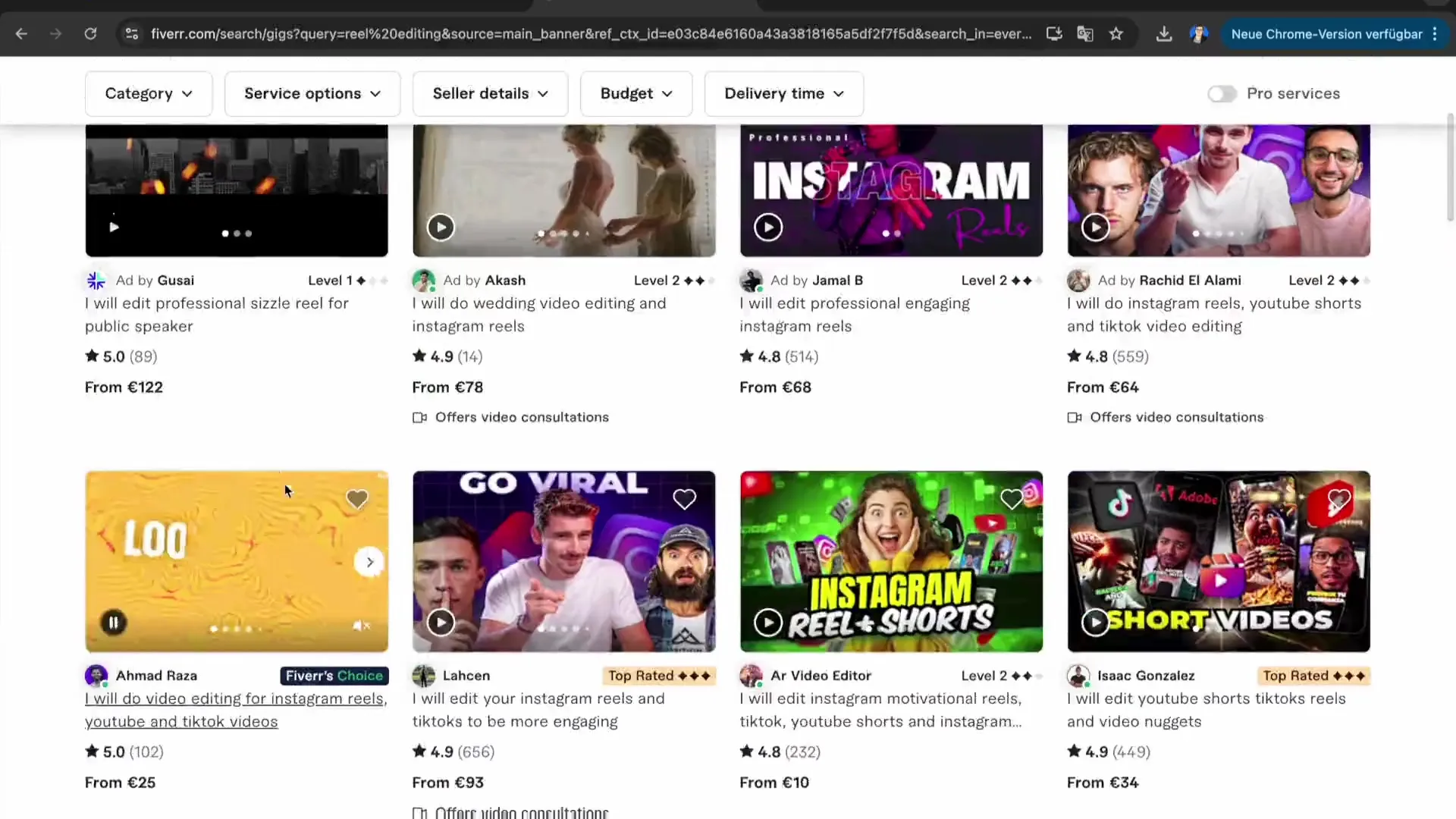 Video Editing für Social Media: So erfolgreich auf Fiverr flippst du Video Editing für Social Media: So erfolgreich auf Fiverr flippst du