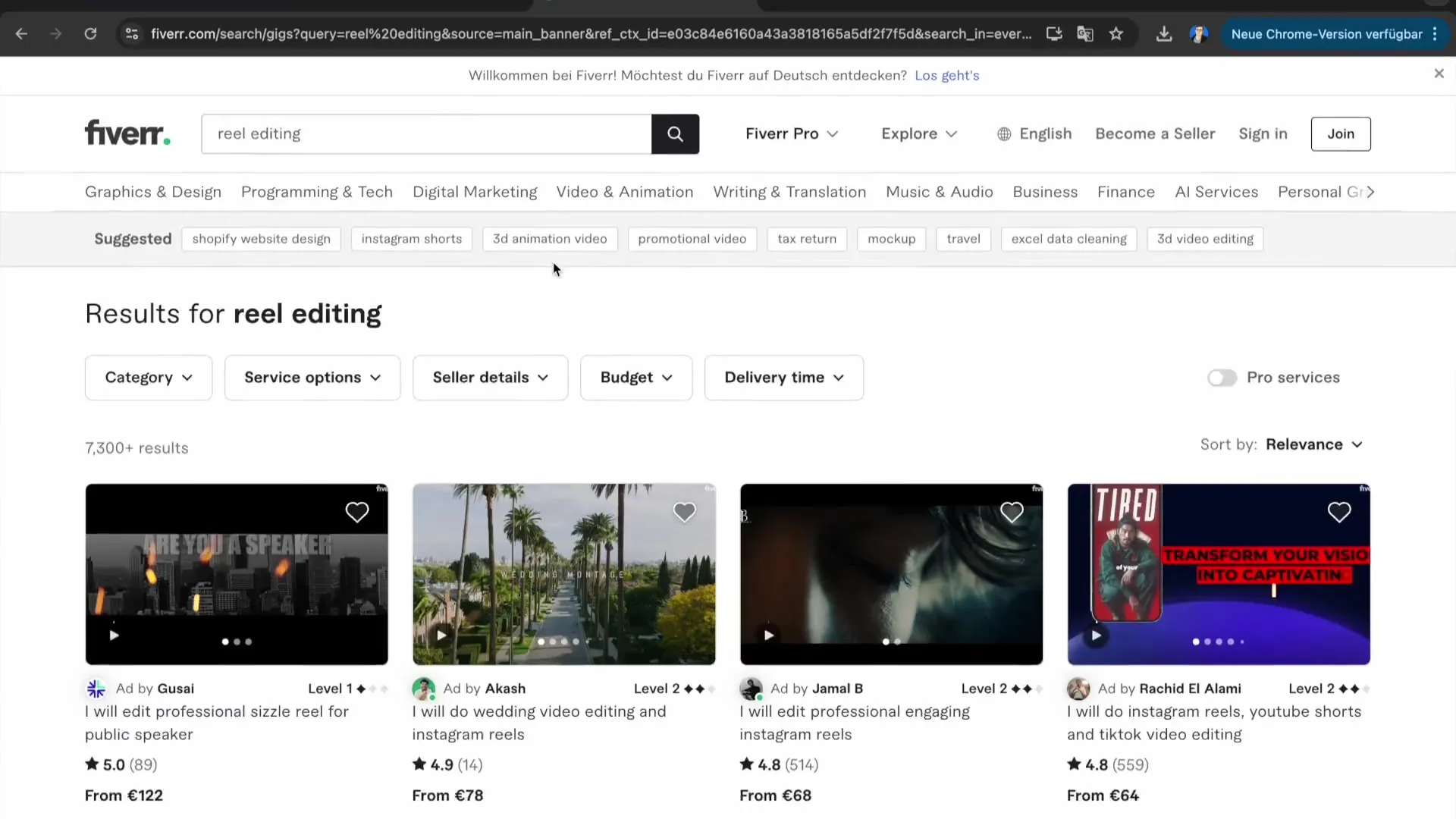 Video Editing für Social Media: So erfolgreich auf Fiverr flippst du Video Editing für Social Media: So erfolgreich auf Fiverr flippst du