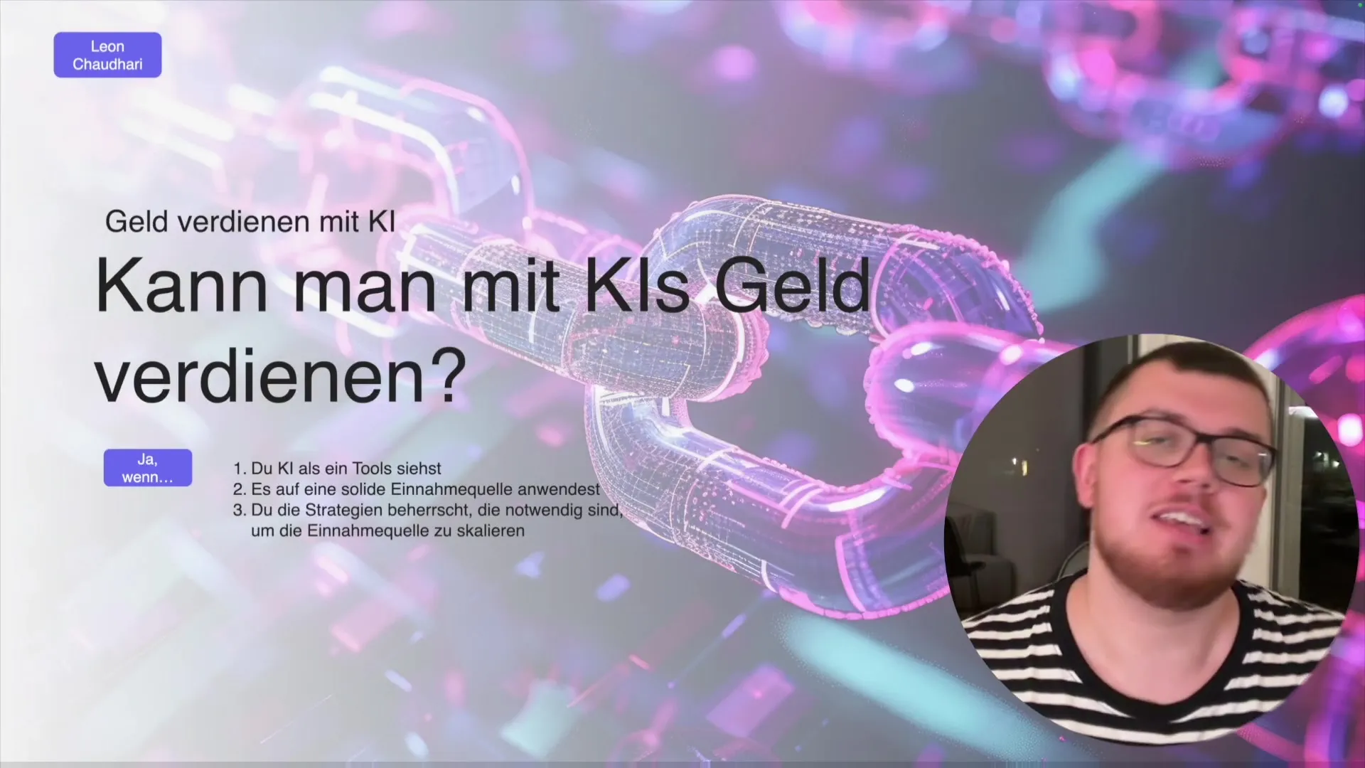 Intelig&ecirc;ncia artificial e ganhar dinheiro &ndash; O uso eficaz