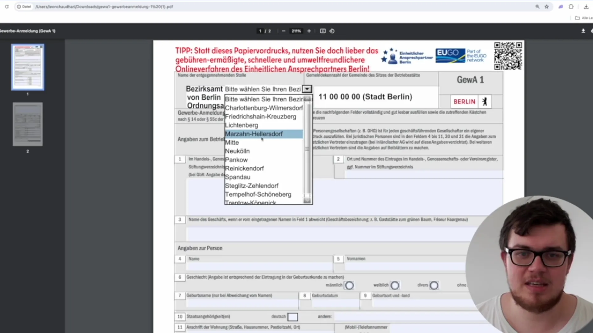 Snel en eenvoudig je eenmanszaak registreren